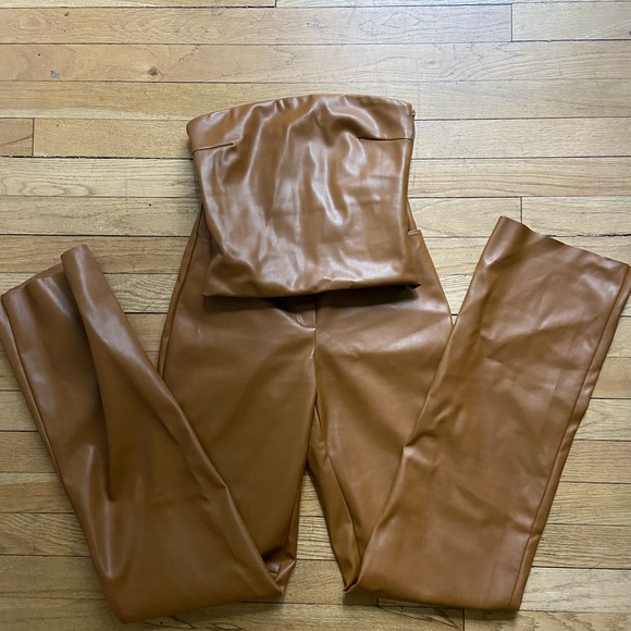 Rat & Boa Pants - Cultnaked Killa set in chocolate